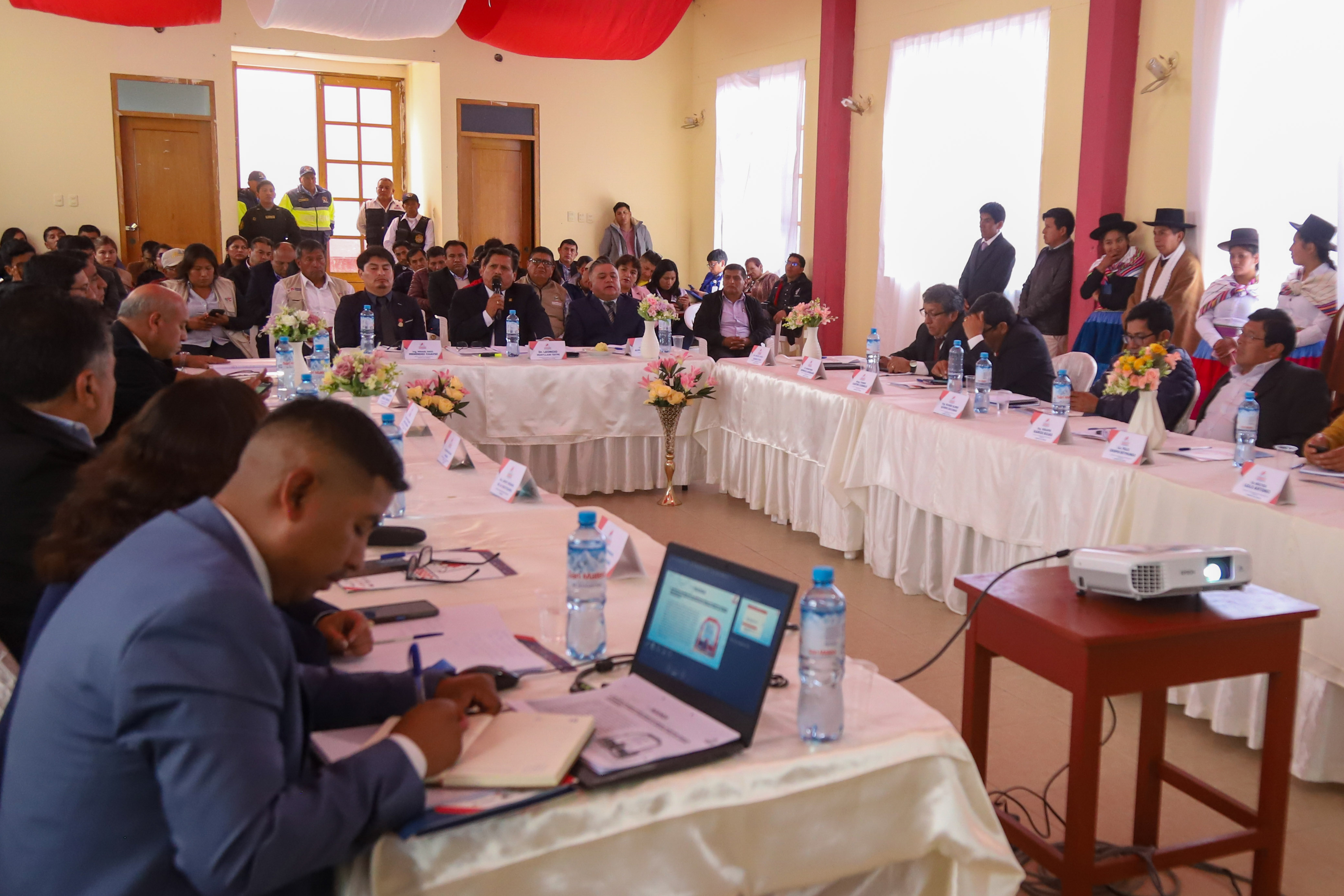 Nota de prensa del Gobierno Regional de Huancavelica