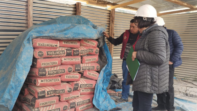 CONSEJEROS REGIONALES REPRESENTANTES POR LA PROVINCIA DE QUISPICANCHI REALIZAN LABOR DE FISCALIZACION EN LA I.E. 50718 DE LA COMUNIDAD CAMPESINA DE AUSARAY-CCATCCA