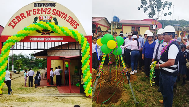 En el Distrito de Huepetuhe se construirá moderna infraestructura para niveles primaria y secundaria de I.E. 52143 "Santa Ines"