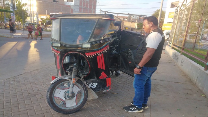 Operativo en Mercado de Piura