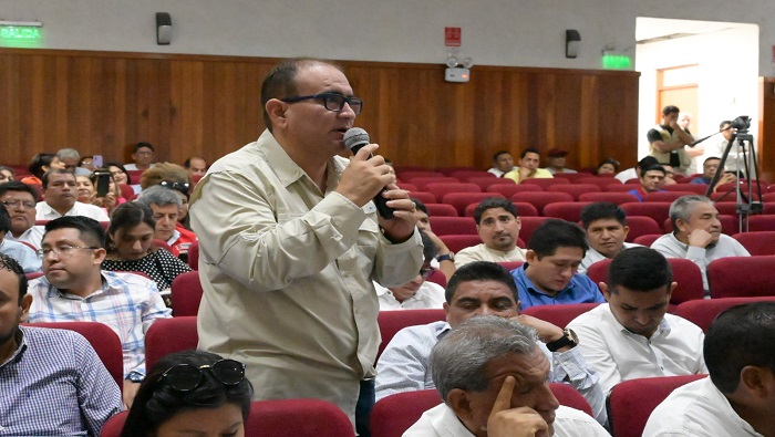 Sesión de ministros en Piura