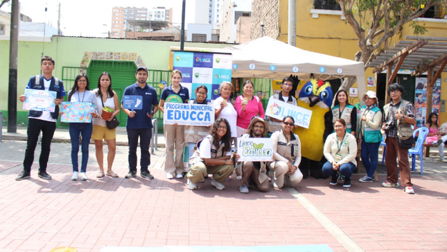 Campaña ecológica por el Día de la Tierra