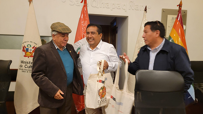 MPLC y Dirección Desconcentrada de Cultura Cusco firman convenio marco de colaboración interinstitucional