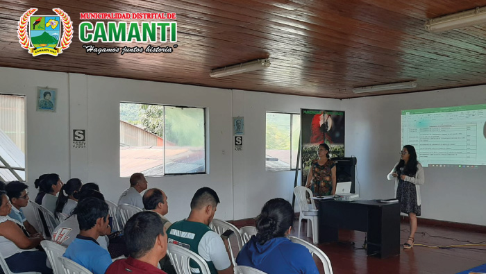 Segundo Taller del Presupuesto Participativo Multianual del año 2024 - 2026
