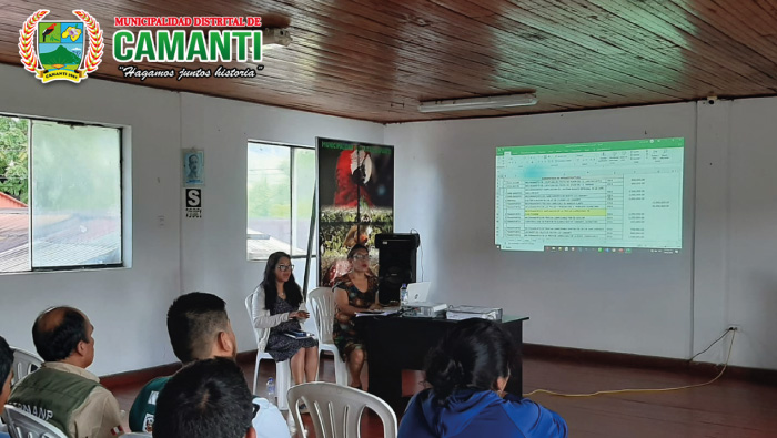 Segundo Taller del Presupuesto Participativo Multianual del año 2024 - 2026