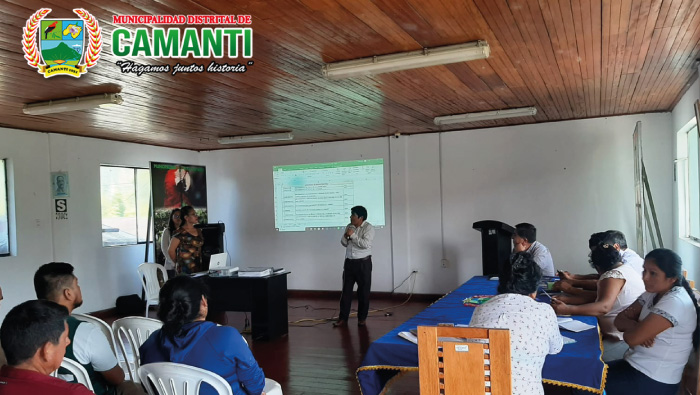 Segundo Taller del Presupuesto Participativo Multianual del año 2024 - 2026
