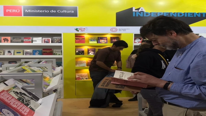 Ministerio de Cultura presenta estand colectivo “La Independiente” en la Feria Internacional del Libro de Ica