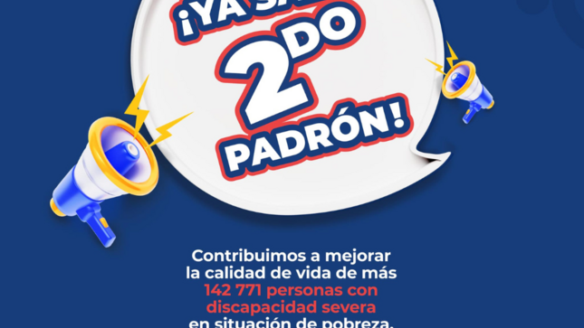 II Padrón de usuarios del Programa Contigo