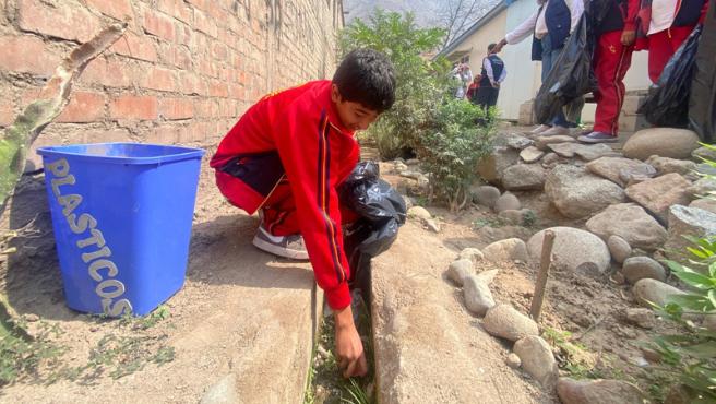 Diris Lima este realiza campaña “Cole seguro, sin dengue y sin zancudos”