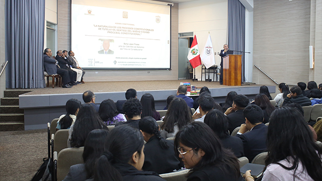 Agenda Constitucional del Tribunal Constitucional se desarrolló en Tacna