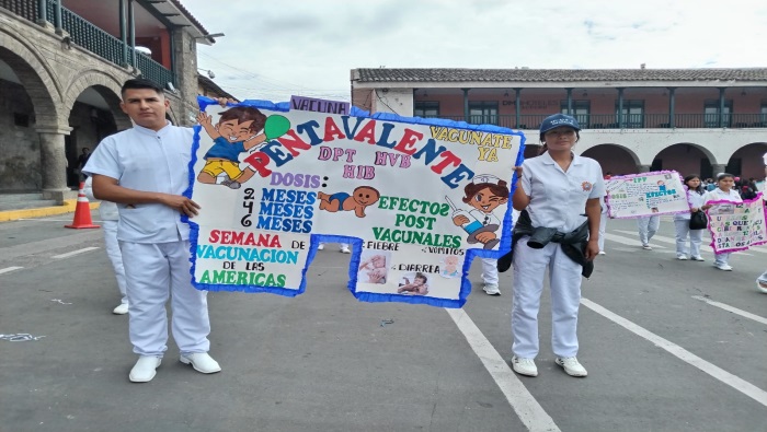 lanzamiento de vacunación de las americas