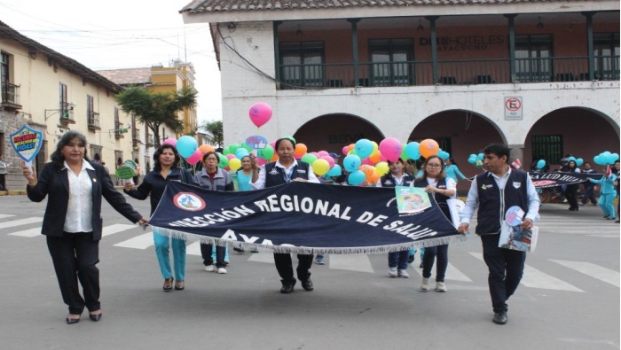 lanzamiento de vacunación de las Américas 