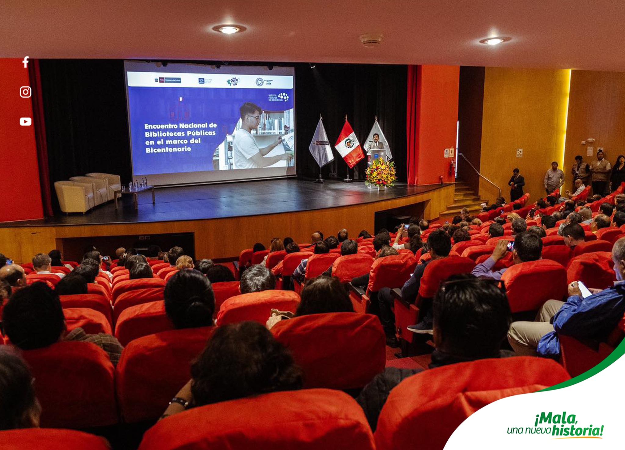 Encuentro Nacional de Bibliotecas Públicas en el Marco del Bicentenario