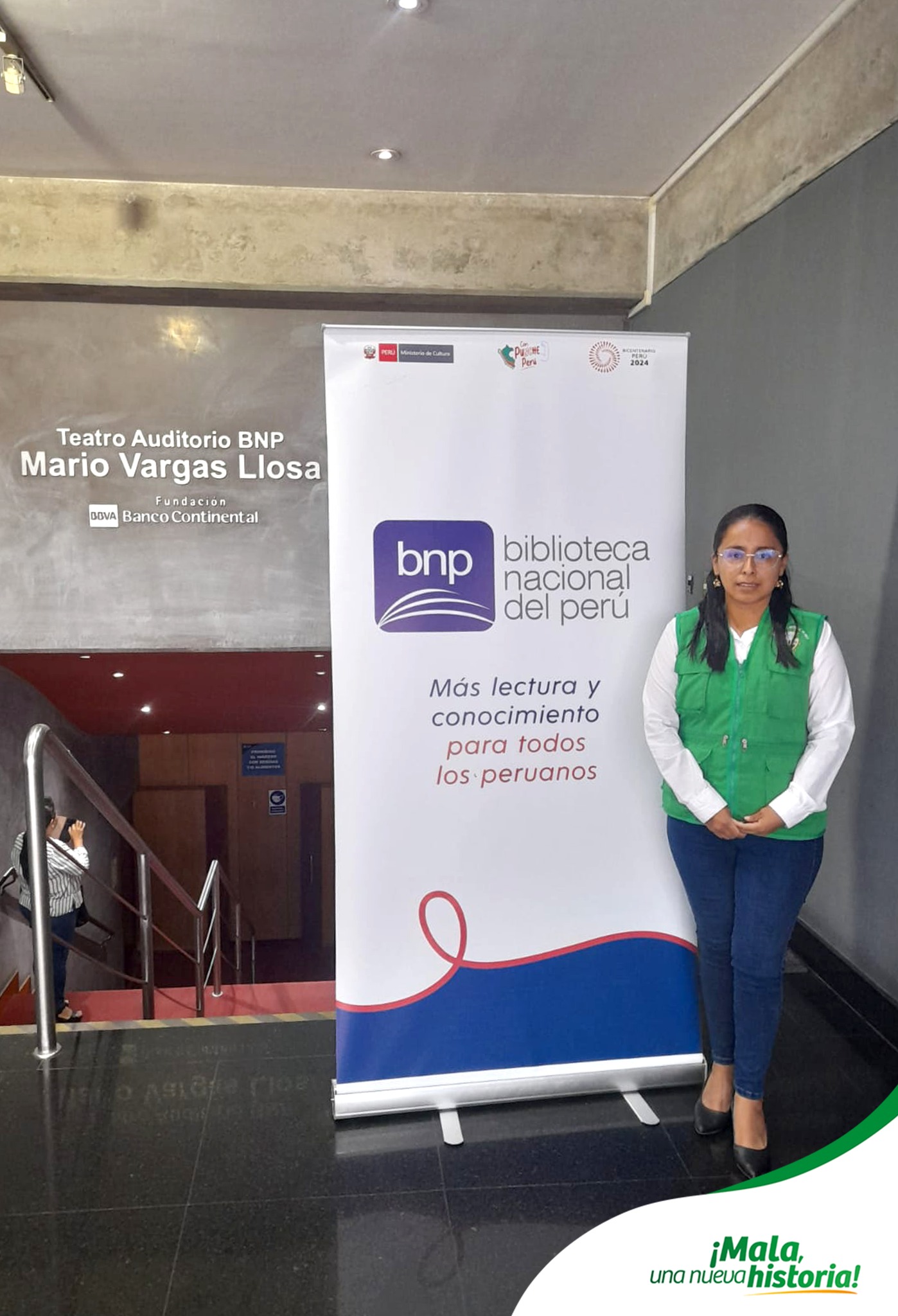 Encuentro Nacional de Bibliotecas Públicas en el Marco del Bicentenario