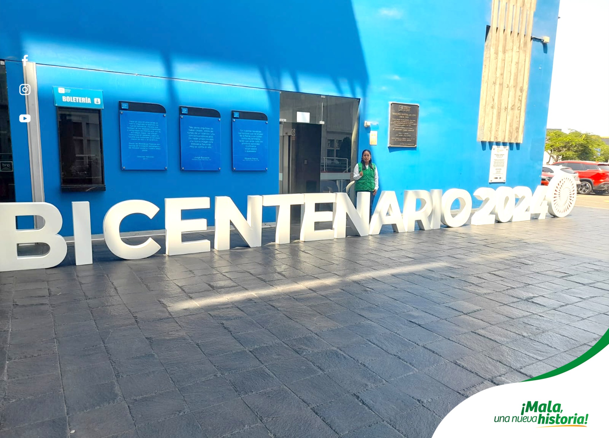 Encuentro Nacional de Bibliotecas Públicas en el Marco del Bicentenario