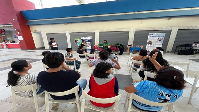 Municipalidad Provincial de Huaral desarrolló Educatón Ambiental en Megaplaza Huaral 