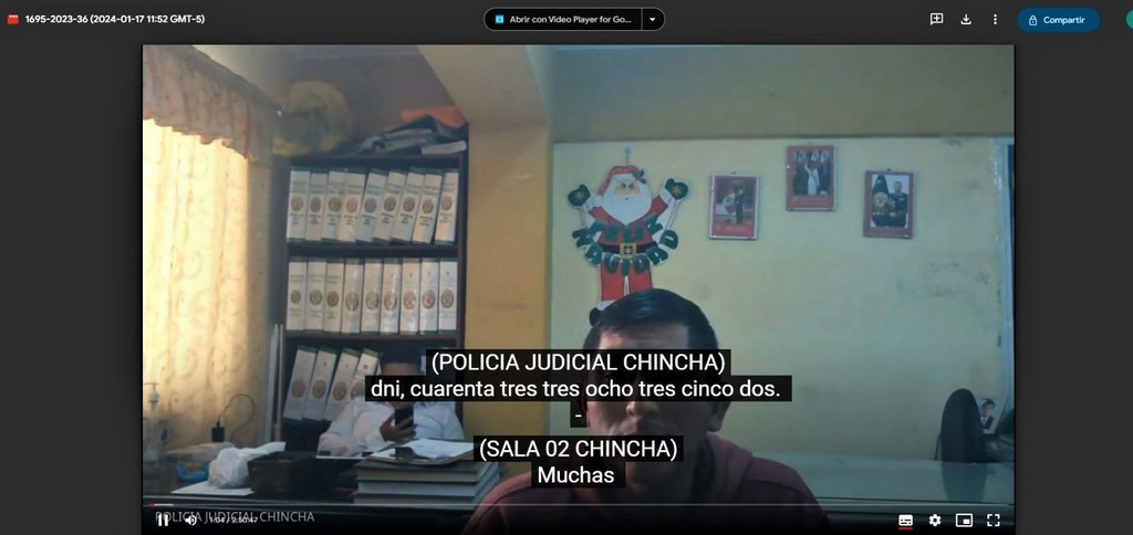 Corte Superior de Justicia de Ica