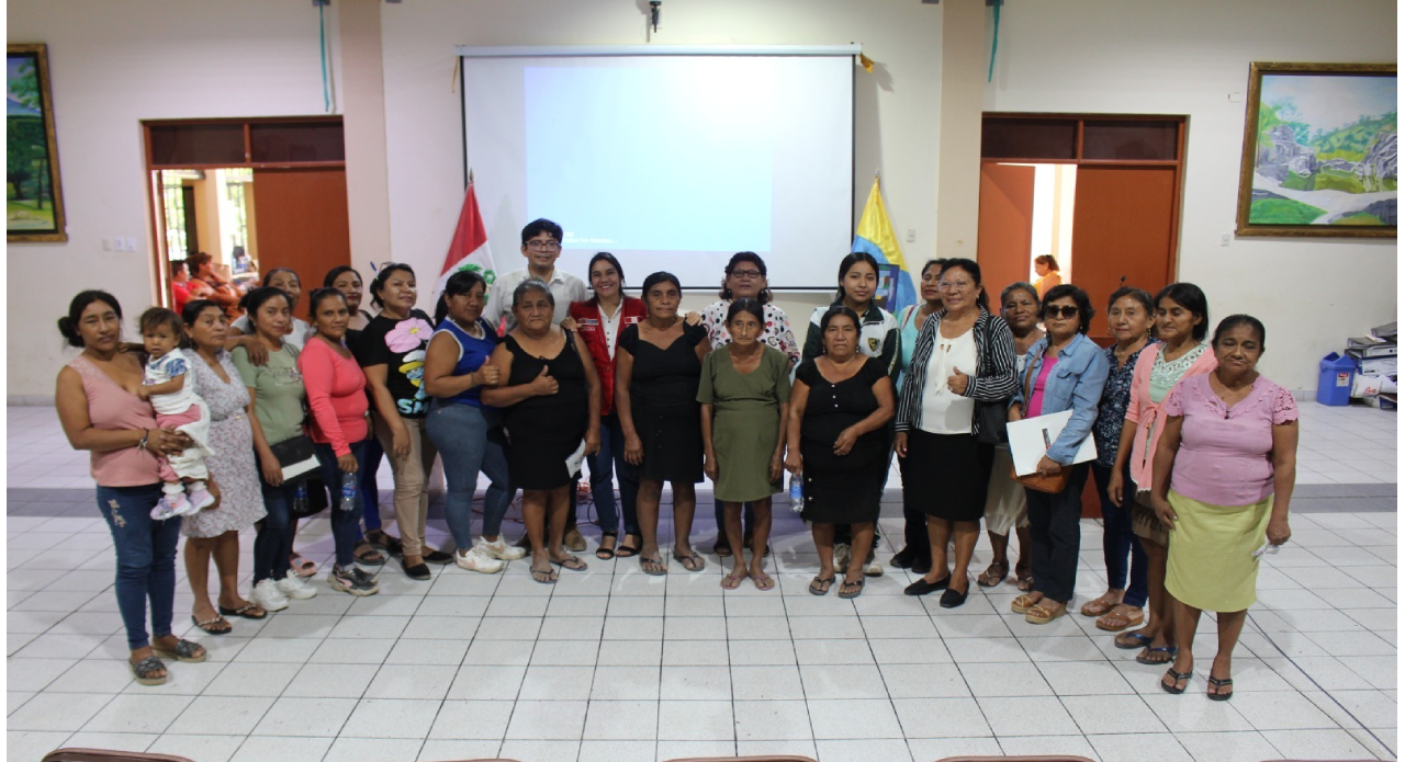 MDT capacita a mujeres lideres en la lucha contra la violencia a la mujer e integrantes del grupo familiar