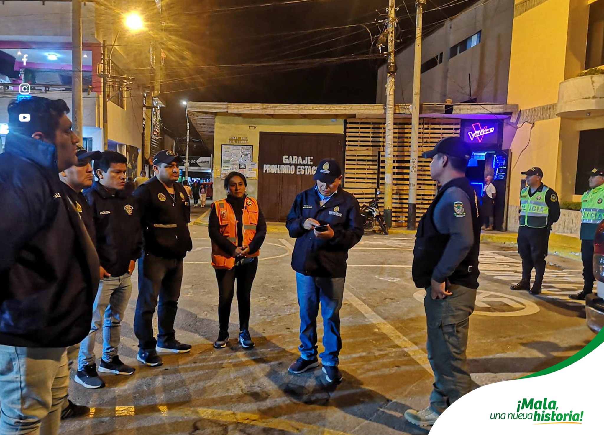 Clausura a Bar Clandestino Operativo con la Fiscalía de Prevención del Delito