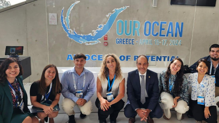 “Our Ocean”: delegación peruana aborda la protección de los océanos y su biodiversidad en conferencia en Atenas