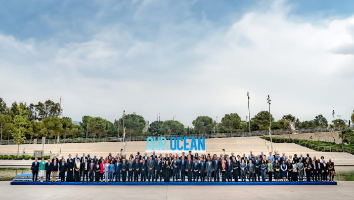 “Our Ocean”: delegación peruana aborda la protección de los océanos y su biodiversidad en conferencia en Atenas