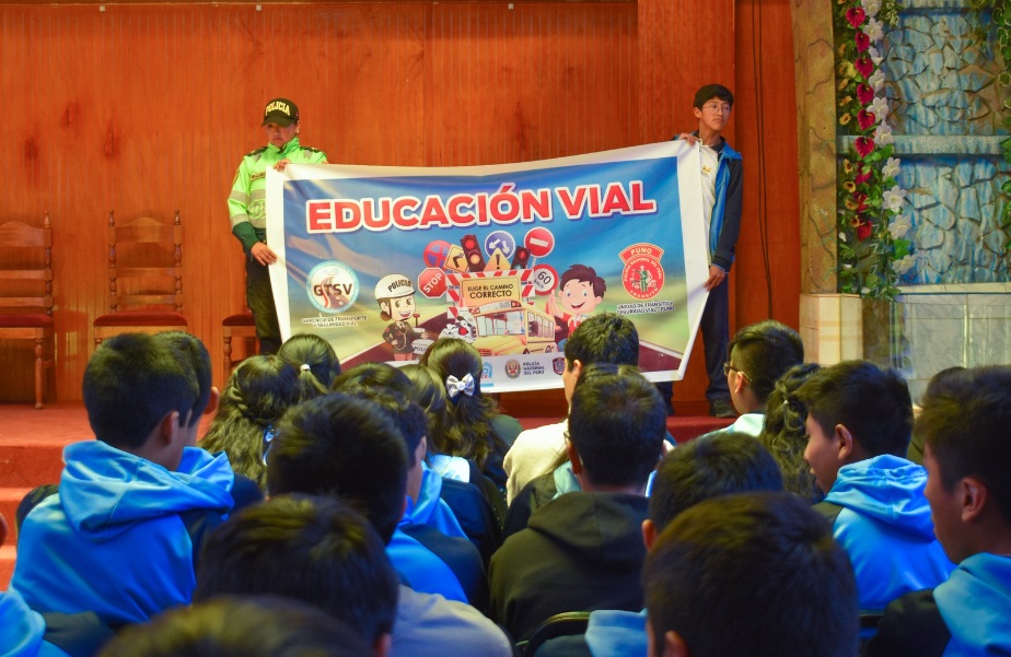 ¡De vuelta a clases! Con 650 estudiantes, continúan las capacitaciones por parte de la Gerencia de Transportes