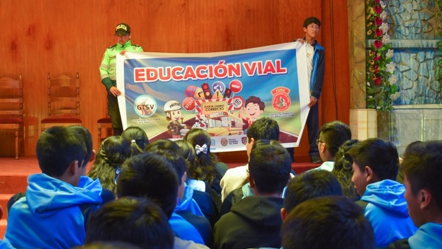 ¡De vuelta a clases! Con 650 estudiantes, continúan las capacitaciones por parte de la Gerencia de Transportes