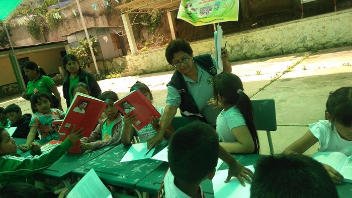 Segundo Festival de Lectura llegó a la comunidad de Huayopampa