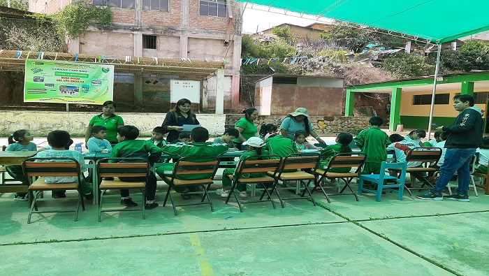 Segundo Festival de Lectura llegó a la comunidad de Huayopampa