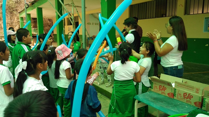 Segundo Festival de Lectura llegó a la comunidad de Huayopampa