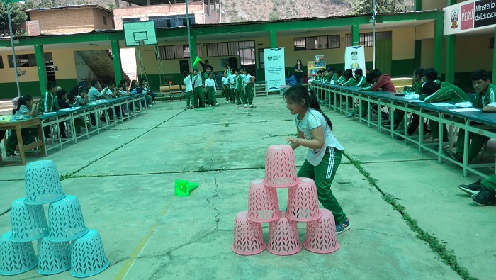 Segundo Festival de Lectura llegó a la comunidad de Huayopampa