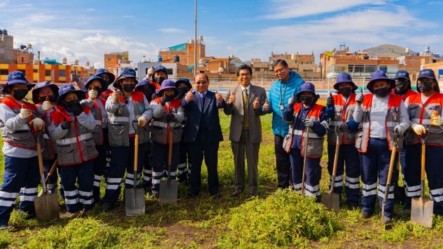 ¡Comprometidos con el deporte! Personal de contingencia realiza trabajos de mantenimiento en instituciones