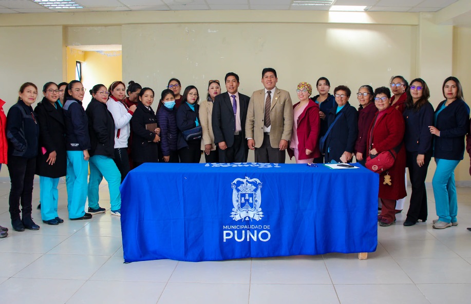 Instancia de Articulación Local de Puno programa capacitaciones