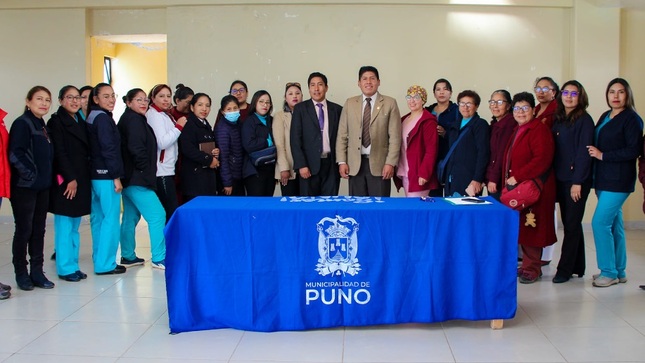 Instancia de Articulación Local de Puno programa capacitaciones