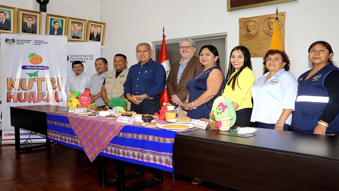 Nutri Huaral se une en la lucha contra la anemia en la provincia