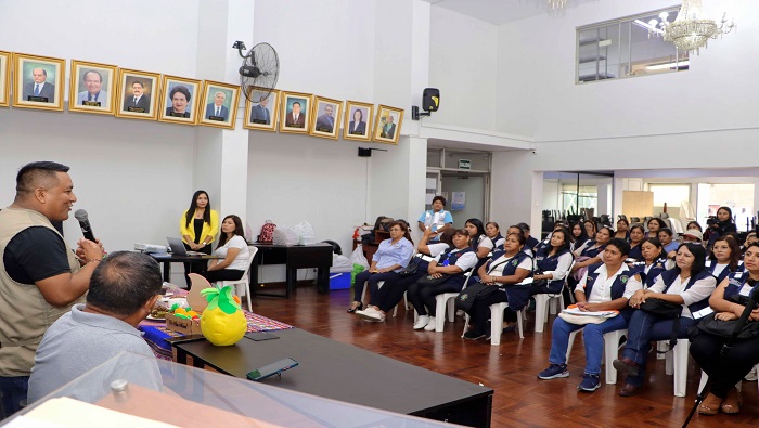 Nutri Huaral se une en la lucha contra la anemia en la provincia 