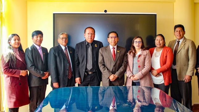 Alianza entre Municipalidad de Puno y Universidad Nacional de Juliaca busca reducir la anemia en la provincia de Puno