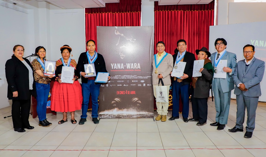 Película en lengua aymara 'Yana - Wara' se estrena en Puno el 4 de abril