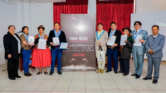 Película en lengua aymara 'Yana - Wara' se estrena en Puno el 4 de abril