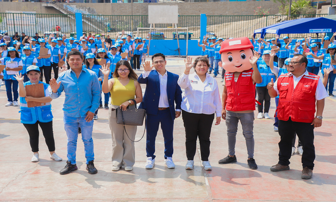 Brigadistas empadronarán a más de 93 974 hogares en situación de pobreza