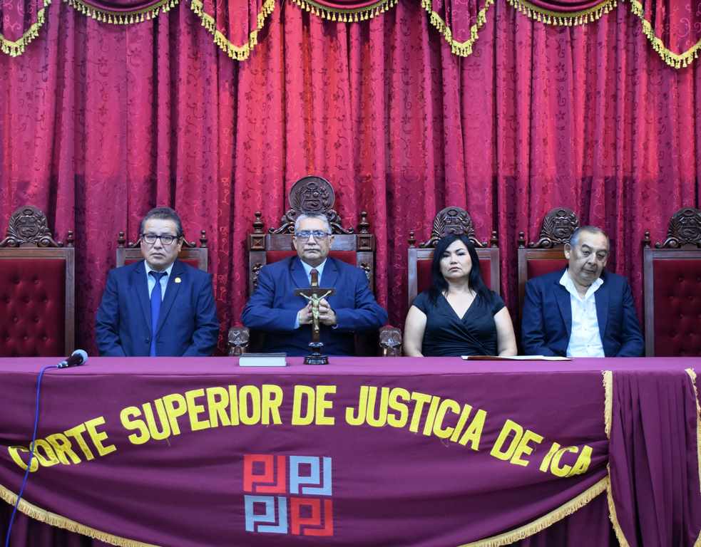 Corte Superior de Justicia de Ica.