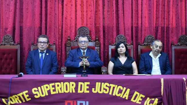 Corte Superior de Justicia de Ica.