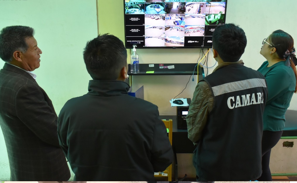 Sub Gerencia de Seguridad Ciudadana brinda asistencia técnica para mejorar la seguridad del programa terminal terrestre