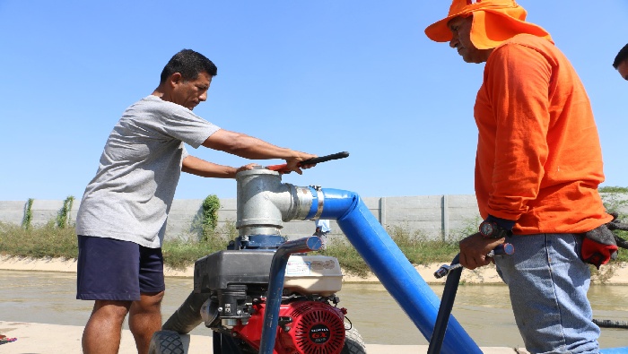 Capacitación en manejo de motobombas