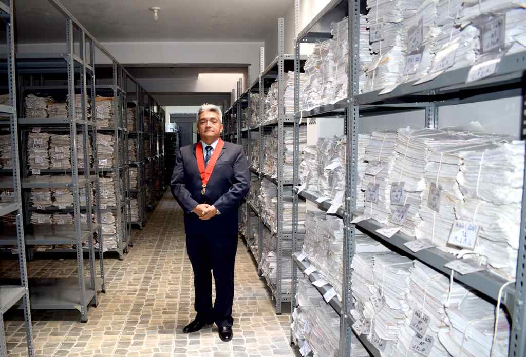 Corte Superior de Justicia de Ica.