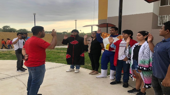 Juramentan a comunidad cosplay en VDO