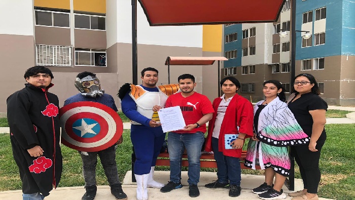 Comunidad cosplay 