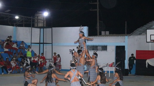 Espectacular Festival De Danzas “KAYNA ALTO TUSUY” Presento Agrupación Folklórica Nueva Sangre Con El Auspicio Del Gobierno Local 