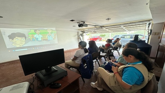 DRTPE Piura a través del CDRPETI siguió el día de hoy con la realización de las actividades del plan de trabajo 2024.