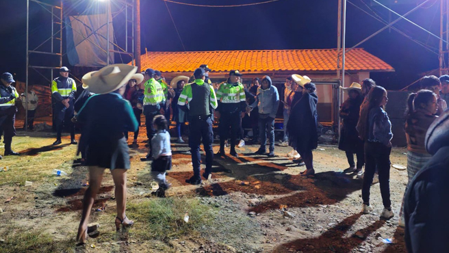 Se realizó operativos inopinados en bares, discotecas y bailes sociales